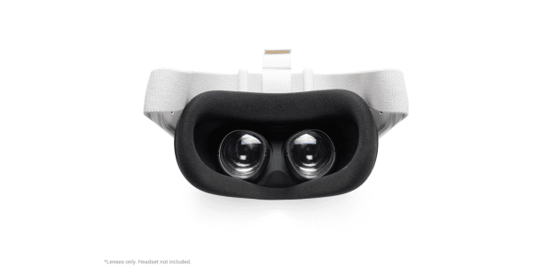 Lenses for Oculus Meta Quest 2 Eyeglasses | Includes FREE Rx Lenses