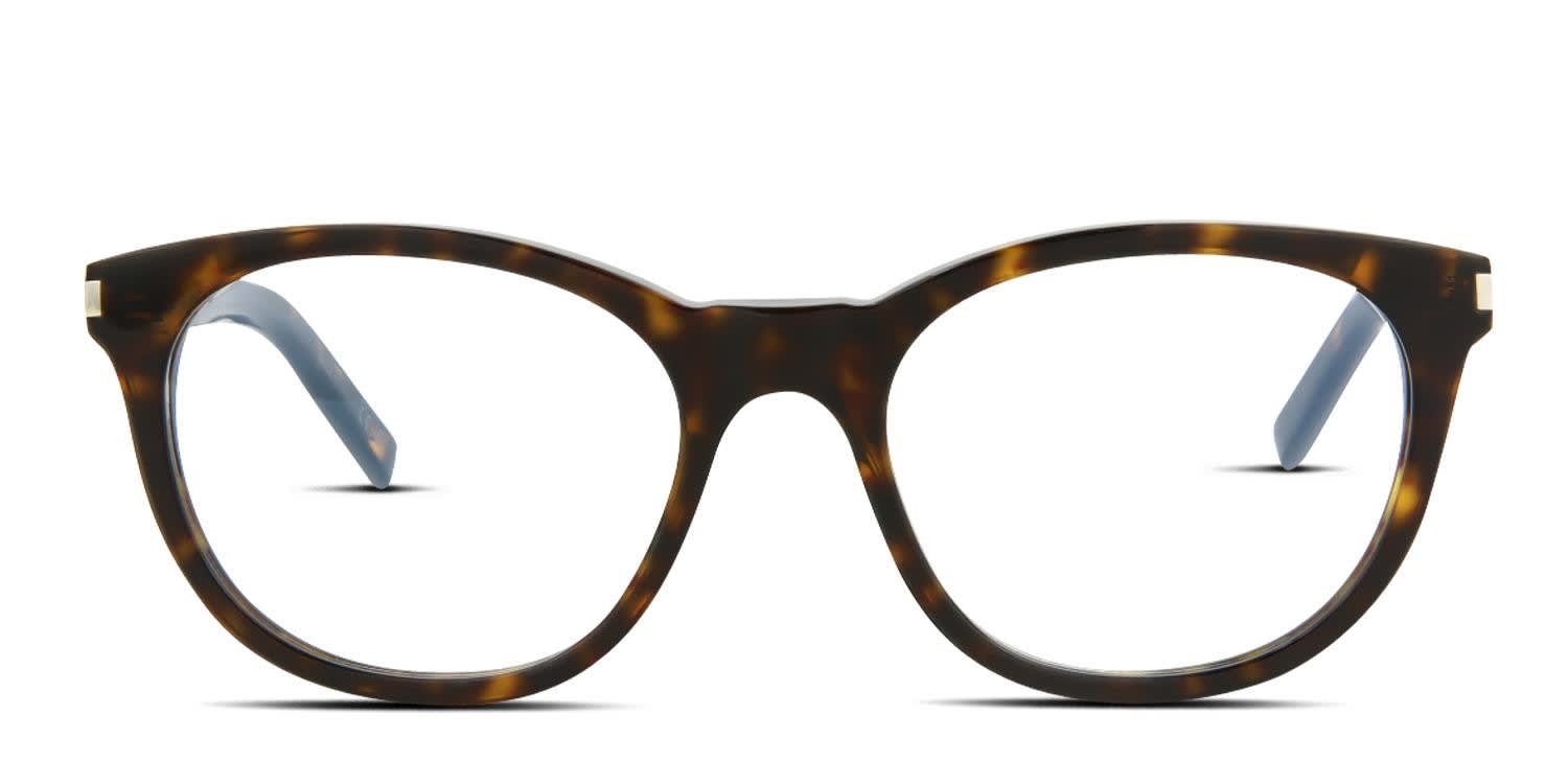 Saint Laurent SL 471 Tortoise glasses - Tortoise - Frontal View