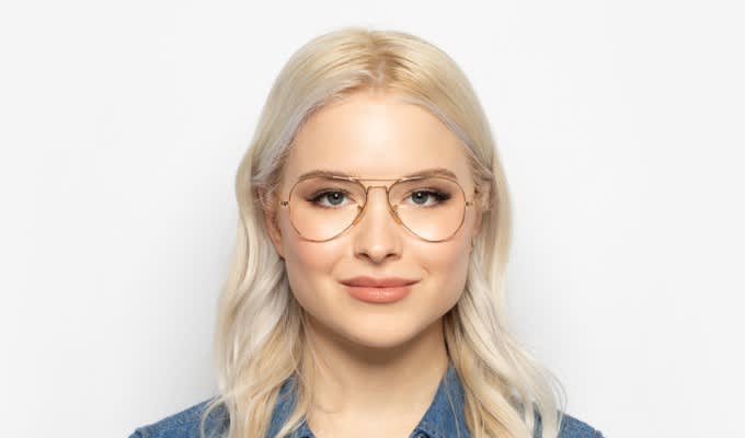 Ray ban aviator optics clearance
