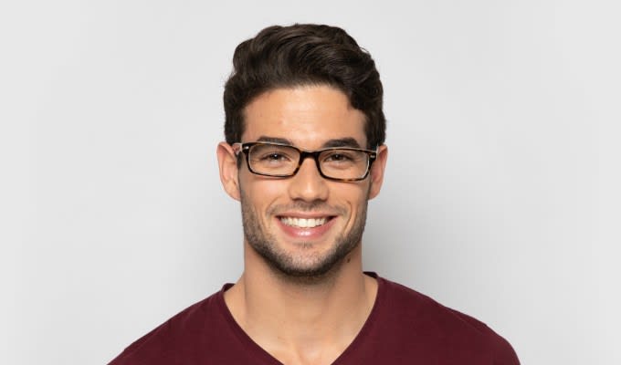 Ray-Ban RX5206 Tortoise/Blue Eyeglasses | Includes FREE Rx Lenses