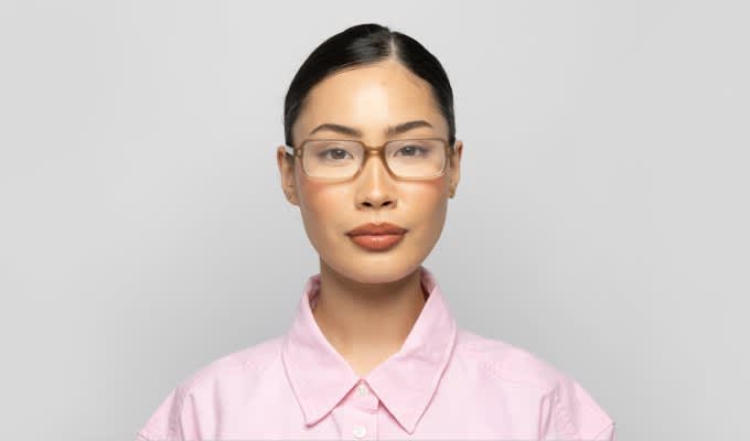 MUSEマットベラミーM1D1コピーモデル Muse Cold Foam Beige Prescription Eyeglasses