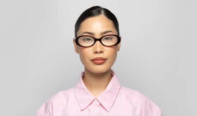 Muse Cold Brew Brown Prescription Eyeglasses
