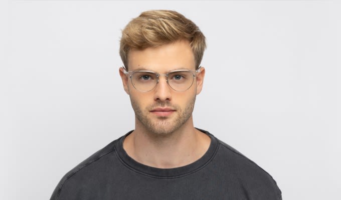 Ray Ban RX6396 Eyeglasses 2936 Silver
