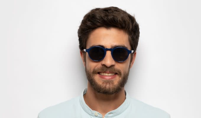 Muse Alford Blue/Tortoise Prescription Sunglasses