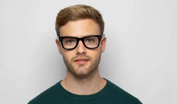 Eyeglasses Ray Ban Wayfarer RX4340V Black