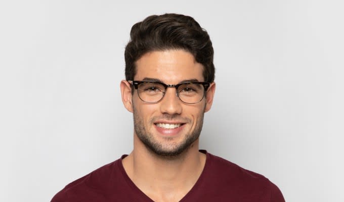 Ray ban clubmaster mens glasses sale