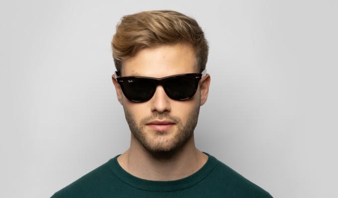 Wayfarer aviator sunglasses best sale