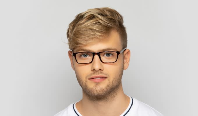 Ottoto Ellsworth Tortoise Eyeglasses | Includes FREE Rx Lenses