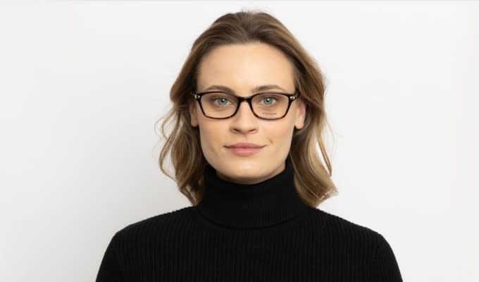 Coach HC6065 Tortoise Eyeglasses | Includes FREE Rx Lenses