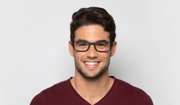 Oakley OX8046 Airdrop Black Eyeglasses | Includes FREE Rx Lenses