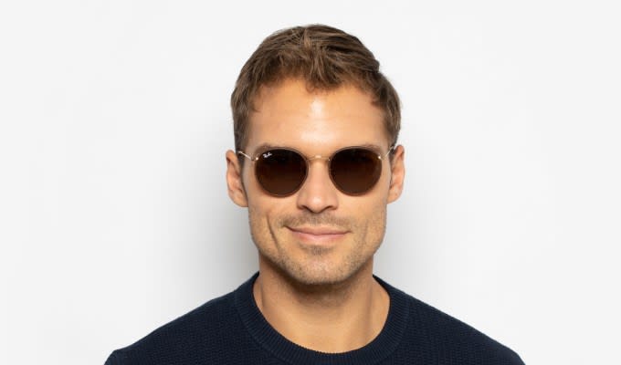 Ray ban 3475q leather shop