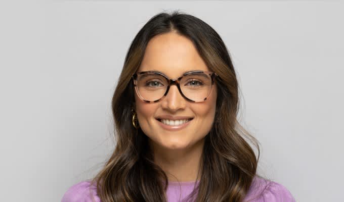Michael Kors MK4034 Adrianna V Tortoise Beige Prescription Eyeglasses