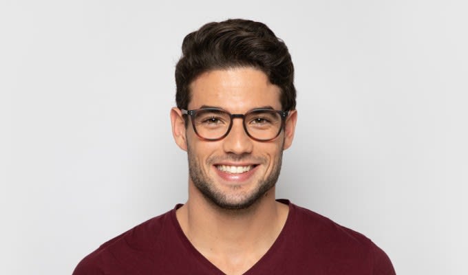 UNKNOWN PRODUCTS ｜TAMOTO OTOSHI Ottoto Thiago Tortoise Eyeglasses | Includes FREE Rx Lenses