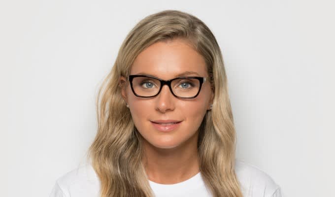 Michael Kors MK4050 Marseilles Tortoise Gold Eyeglasses Includes