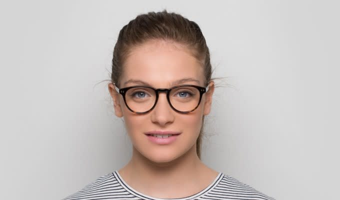 Muse X Hilary Duff Marilyn Tortoise w/Clip-On Eyeglasses