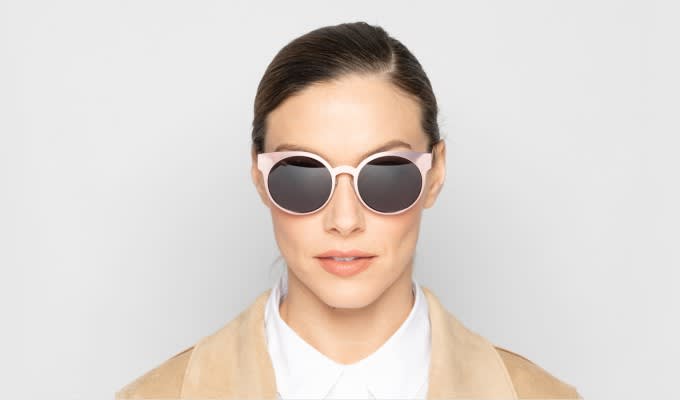 Wearing Sunglasses Duff Sunglasses Muse X Hilary Duff Grace Shiny