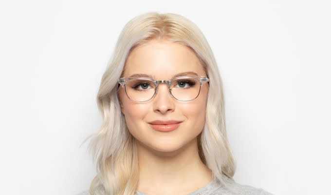 Ray ban 5154 clubmaster best sale clear