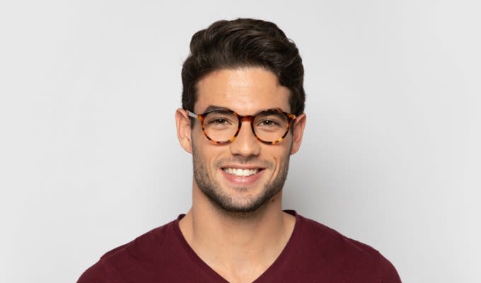 Muse M8071 Tortoise Eyeglasses | Includes FREE Rx Lenses