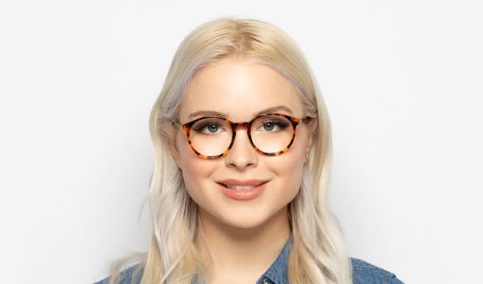 Muse M8071 Tortoise Eyeglasses | Includes FREE Rx Lenses