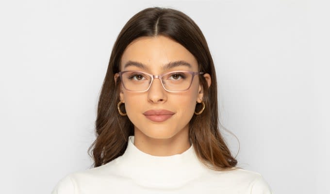 Ottoto Andrea Rose Gold Eyeglasses | Includes FREE Rx Lenses