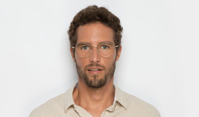 Ottoto Moran Gold Eyeglasses | Includes FREE Rx Lenses