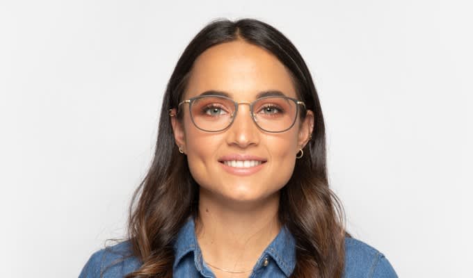 Ottoto Termini Black w/Bronze Prescription eyeglasses