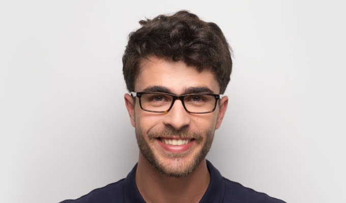 Ray Ban 5277 Dark Havana Prescription Eyeglasses