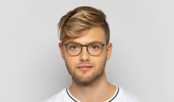 Ottoto Weston Green Eyeglasses | Includes FREE Rx Lenses