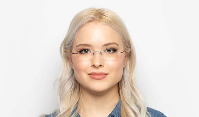 Ottoto Storm Blue Eyeglasses | Includes FREE Rx Lenses