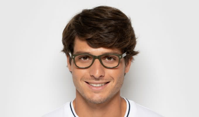 Muse Decode Olive Prescription eyeglasses