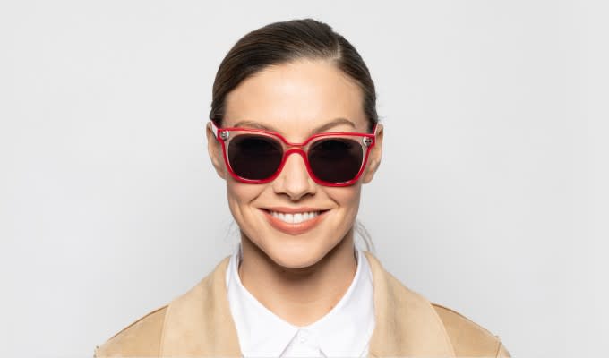 DVF Hilary DVF1135 Red 63mm Women\'s Sunglasses Brand New Diane Von Furstenberg Women main image 2