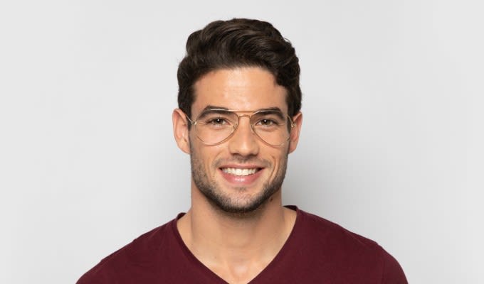 Ottoto Magnus Gold Eyeglasses | Includes FREE Rx Lenses