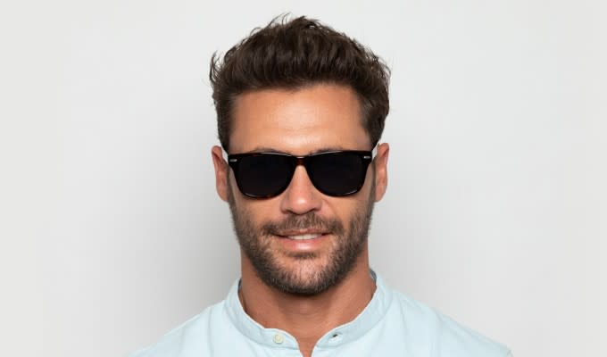 Muse M Classic Brown, Tortoise, Gray Prescription Sunglasses