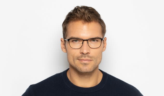 Ottoto Giovedi Black Prescription Eyeglasses