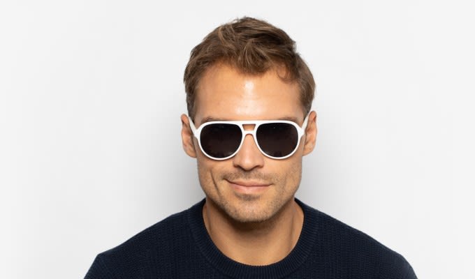 Muse M3019 White/Tortiose Prescription Eyeglasses