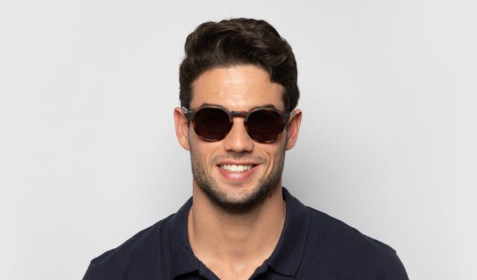Muse Joseph Tortoise Prescription Sunglasses - 50% Off Lenses