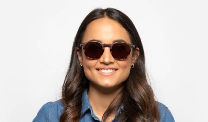 Muse Joseph Tortoise Prescription Sunglasses - 50% Off Lenses