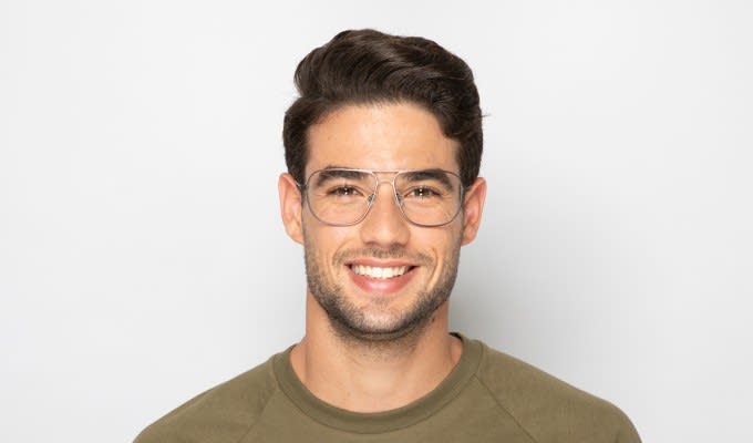 Ottoto Cinzano Gunmetal Prescription Eyeglasses
