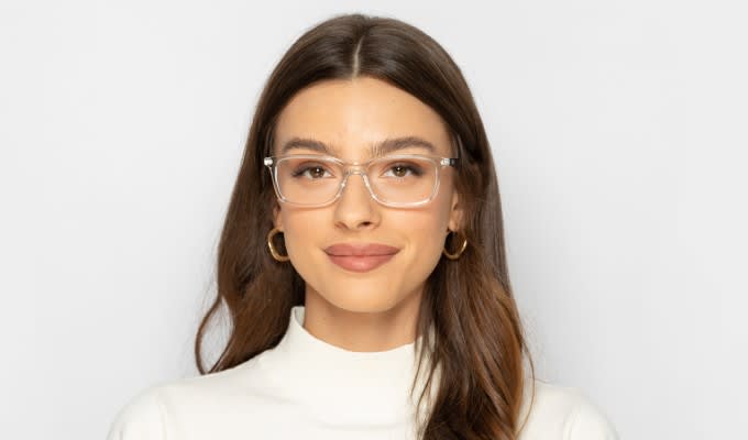 Ray ban rx5154 transparent shop