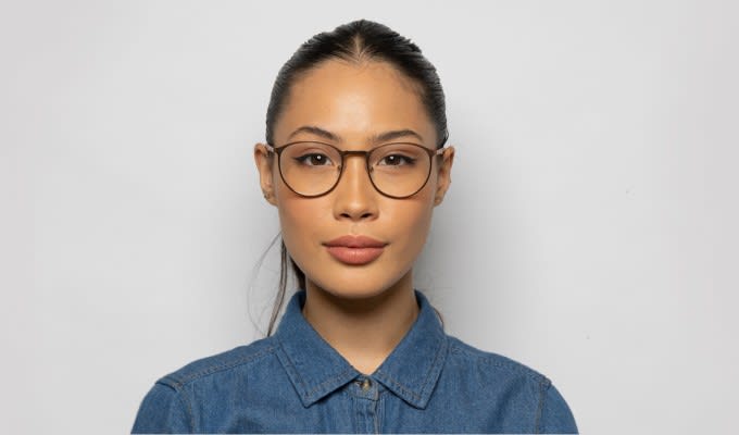 Bullseye ピンクゴールド Now + Forever Diamond Engagement Ring 1/4 ct tw Round-cut 10K Rose