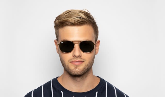 Ray Ban RB3609 Gold Green