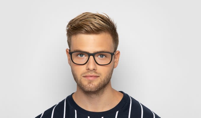 メガネ Prada VPS05N Lightweight Rectangular Nero Glasses Prada Linea Rossa VPS 05P DG01O1 Glasses - US