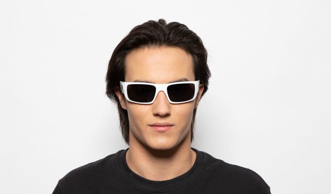 Oakley OO9239 Crankshaft White Prescription Sunglasses