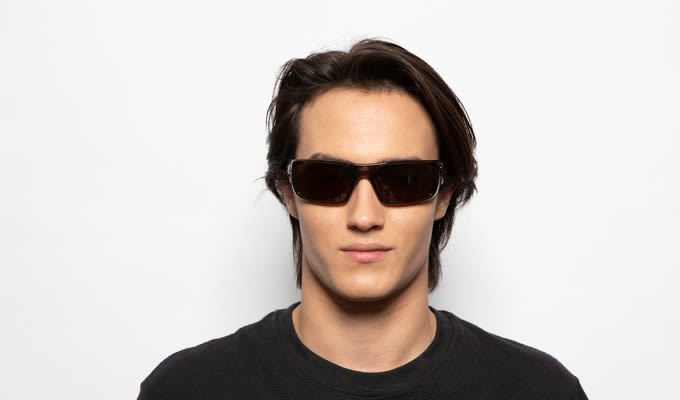 Oakley OO9239 Crankshaft Beige, Clear Prescription Sunglasses