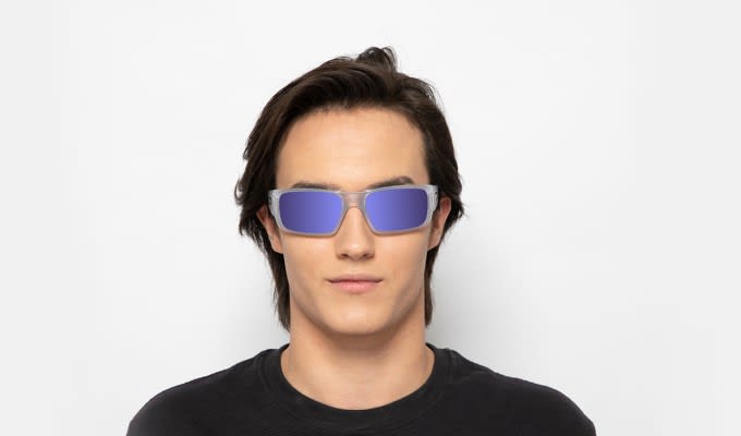 Oakley OO9239 Crankshaft Clear Purple