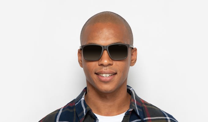 Armani Exchange AX4041SF Brown Prescription Sunglasses