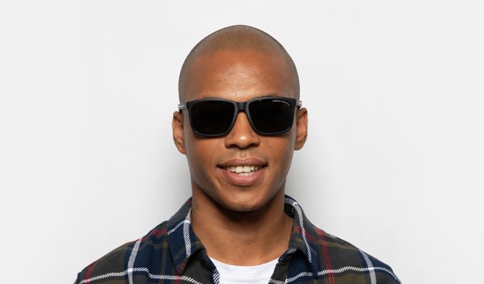 Armani Exchange AX4041SF Black Prescription Sunglasses - 50% Off