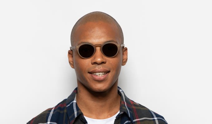 サングラス Burberry Sunglasses BE4280 3001/73 Unisex Retro Round BE4280 sunglasses Dark Havana | SmartBuyGlasses US