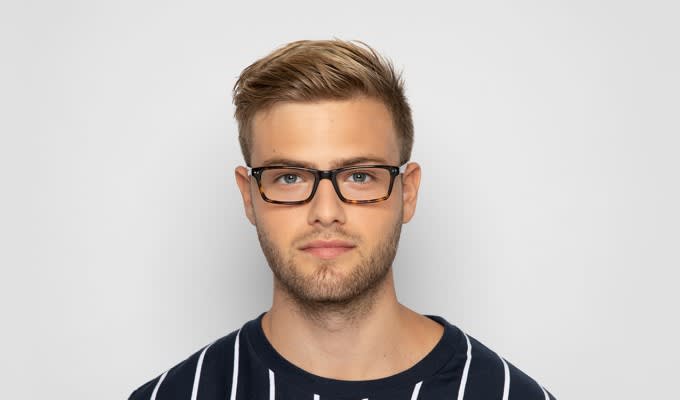 Ray Ban RB5288 Brown Tortoise