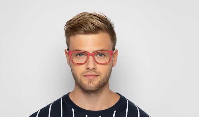 Ray-Ban RB7119F Wine/Tortoise/Green